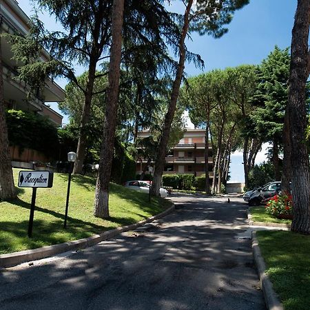 Park Hotel Blanc Et Noir Roma Exterior foto